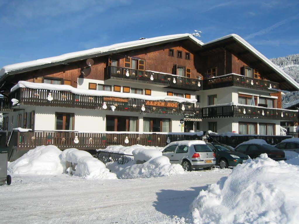 Alpen Roc Hotel Morzine Exterior photo